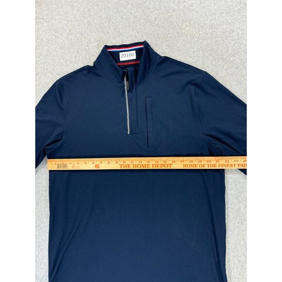 Fourlaps Tech Performance Long Sleeve Top‎ (Men's Large) Blue - Picture 7 of 13